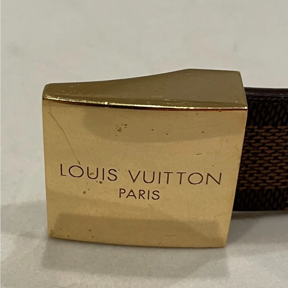 Louis Vuitton Damier Belt - Picture 6 of 15